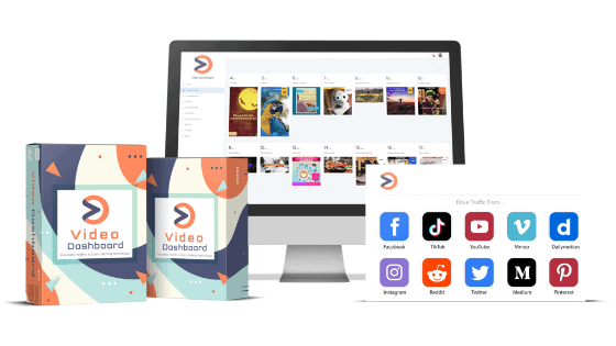 Video Dashboard Review | Super Social Automation Technology To Research, Create & Publish Trending Videos On 11 Social Platforms + EXCLUSIVE BONUSES + OTO Details